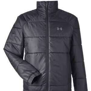 Under Armour Men's Storm Insulated Jacket - 1380871 - Black/Grey Size XXL NEW